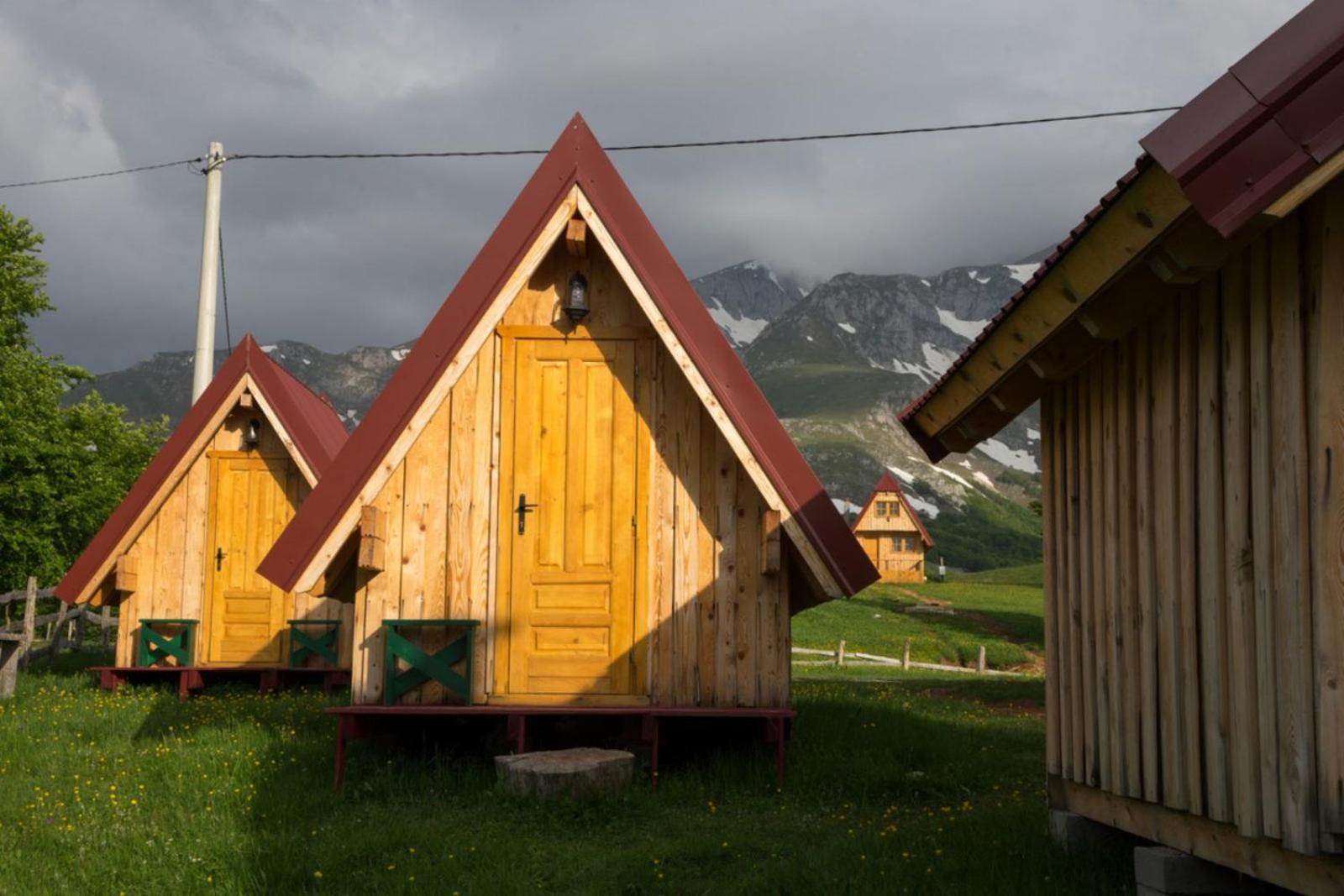 Maple Bungalows Žabljak Exteriér fotografie