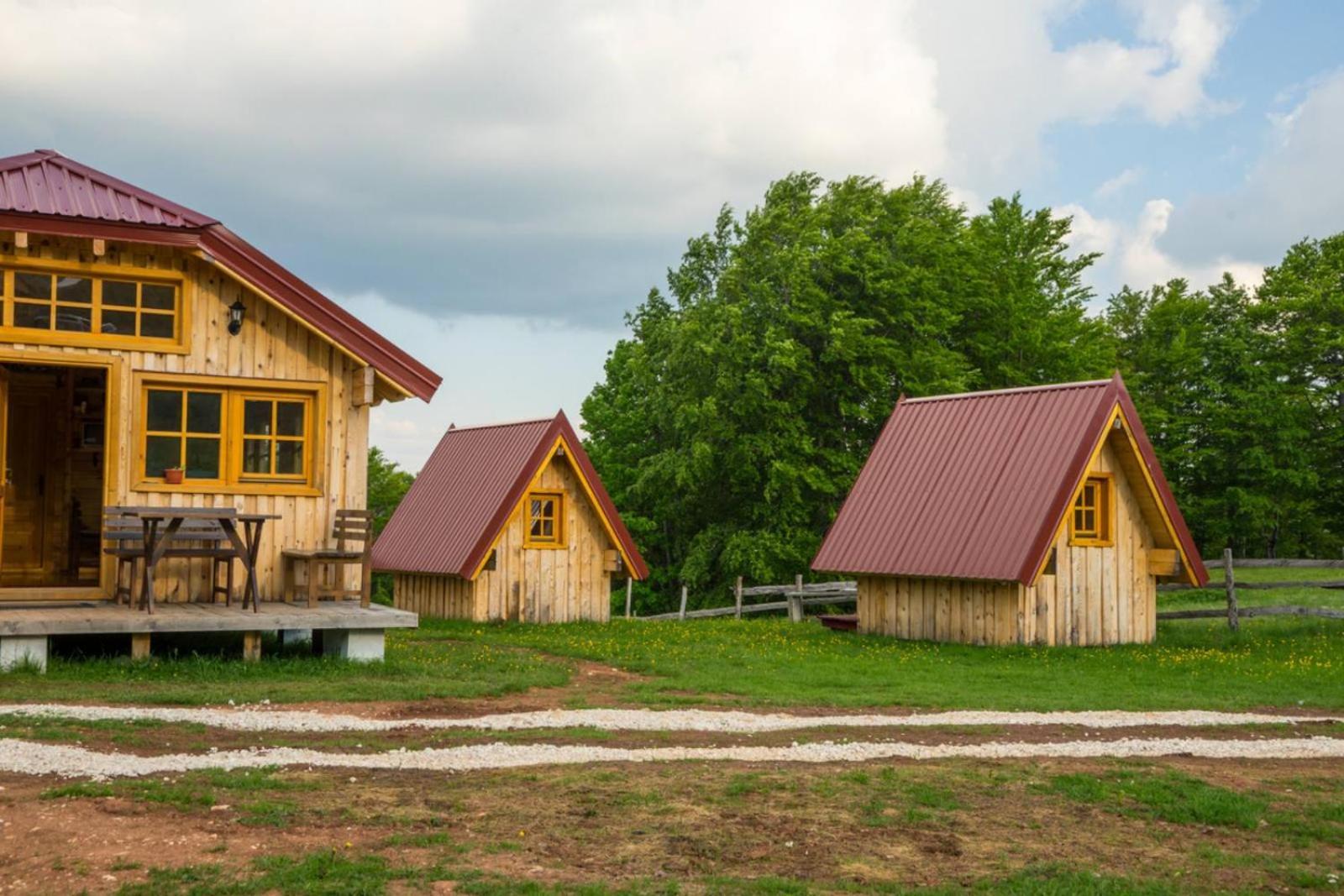 Maple Bungalows Žabljak Exteriér fotografie