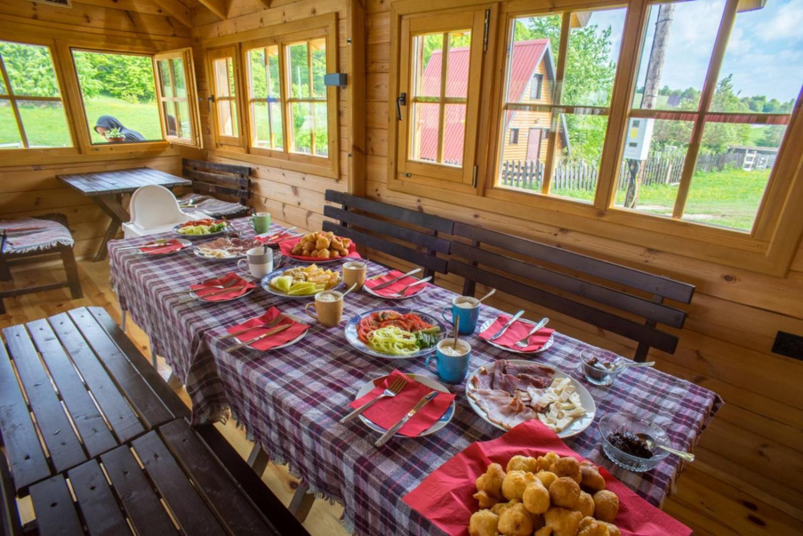 Maple Bungalows Žabljak Exteriér fotografie