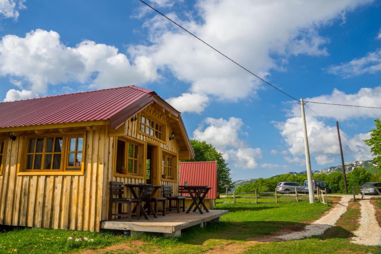 Maple Bungalows Žabljak Exteriér fotografie