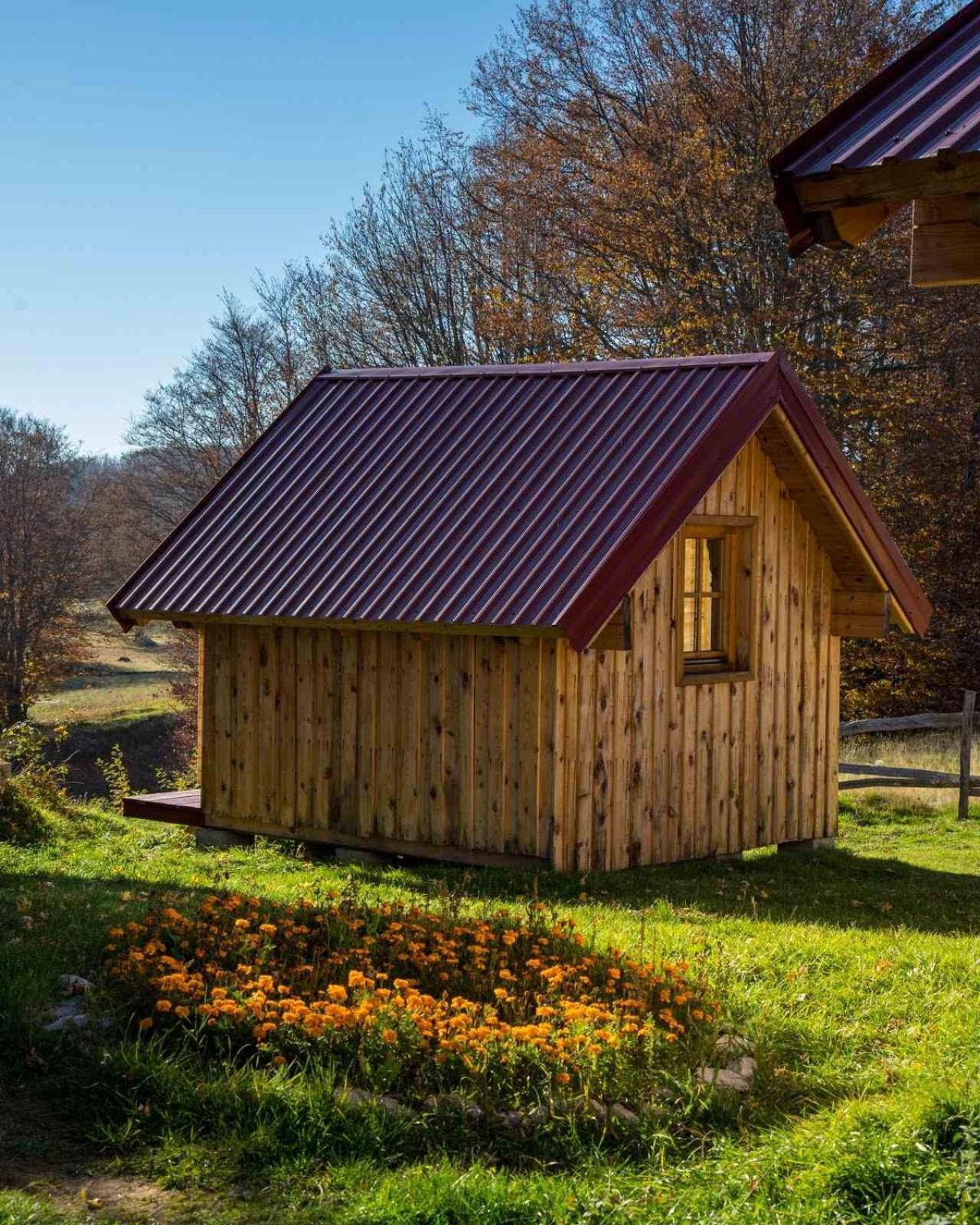 Maple Bungalows Žabljak Exteriér fotografie
