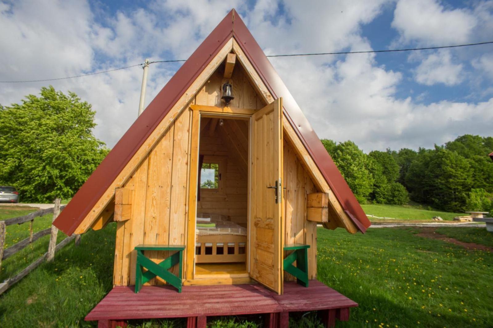 Maple Bungalows Žabljak Exteriér fotografie