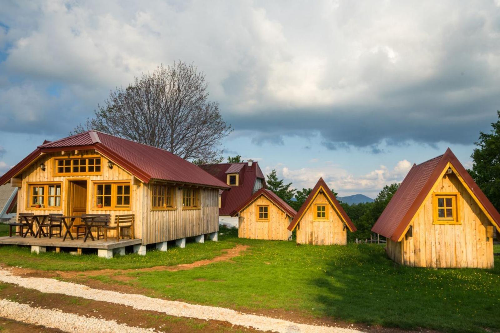 Maple Bungalows Žabljak Exteriér fotografie