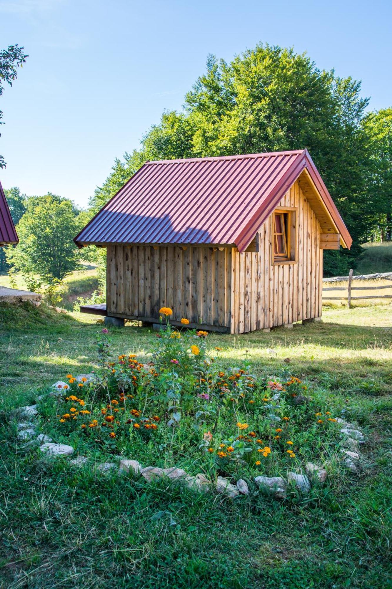 Maple Bungalows Žabljak Exteriér fotografie