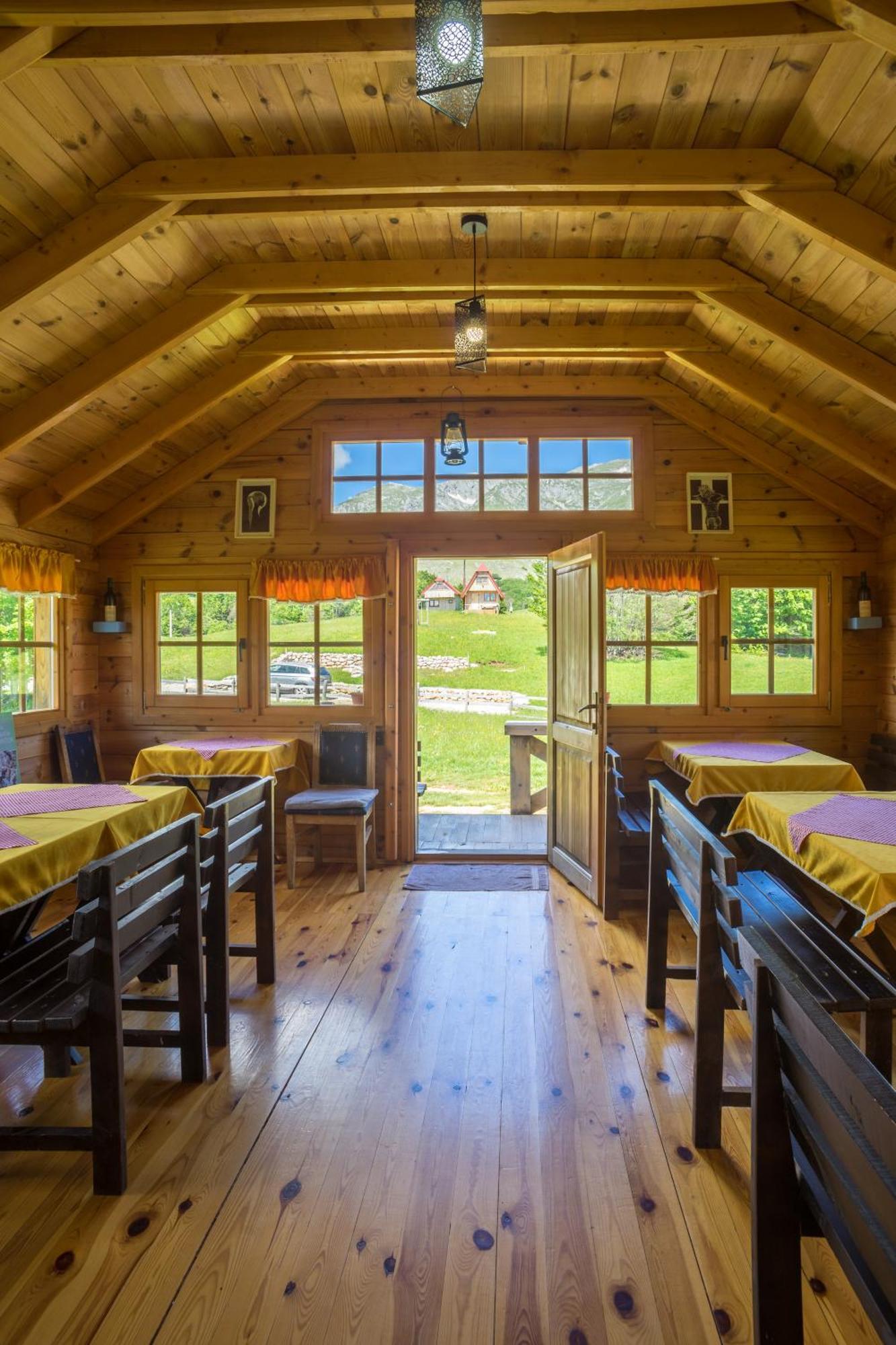 Maple Bungalows Žabljak Exteriér fotografie
