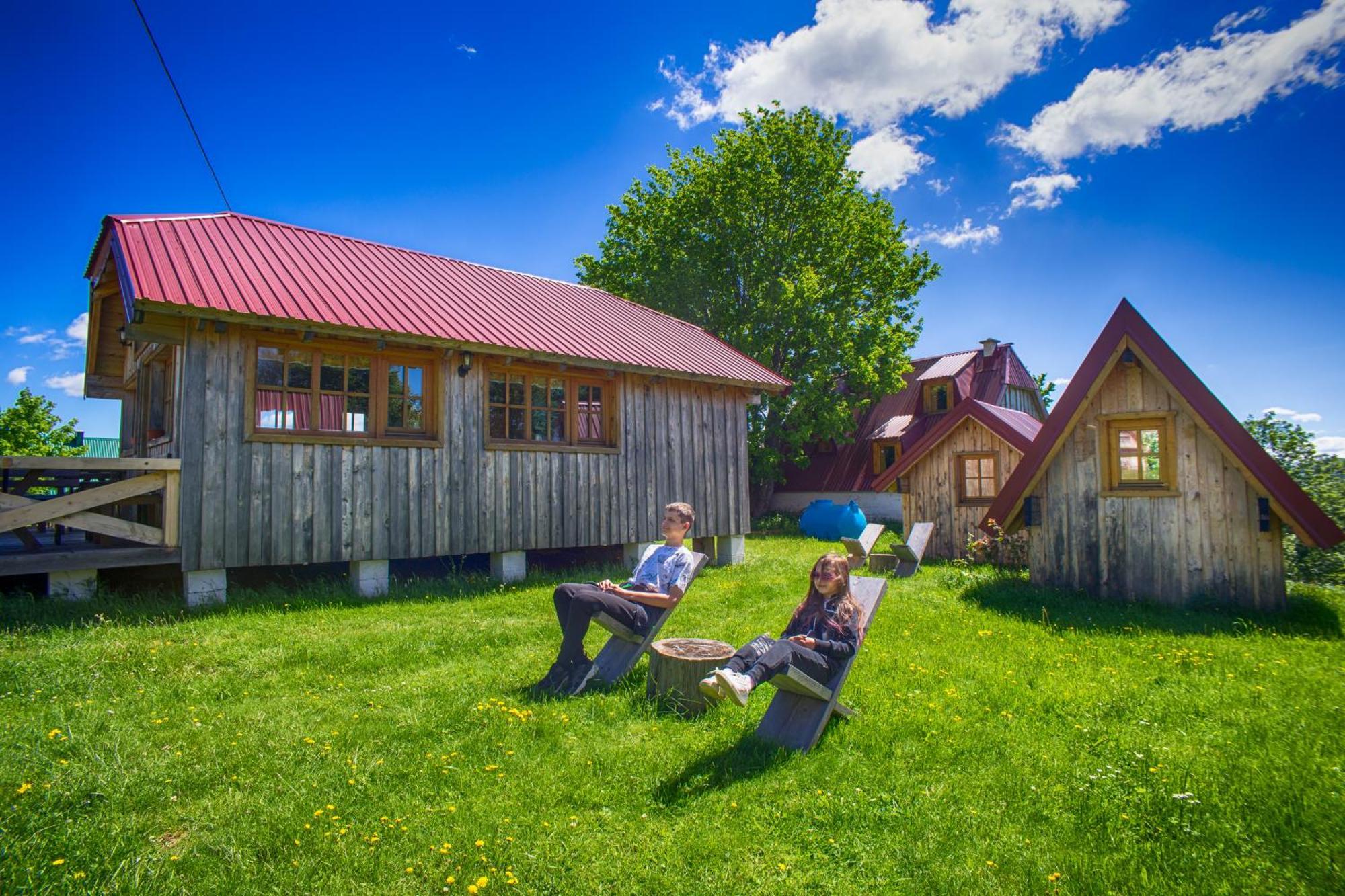 Maple Bungalows Žabljak Exteriér fotografie