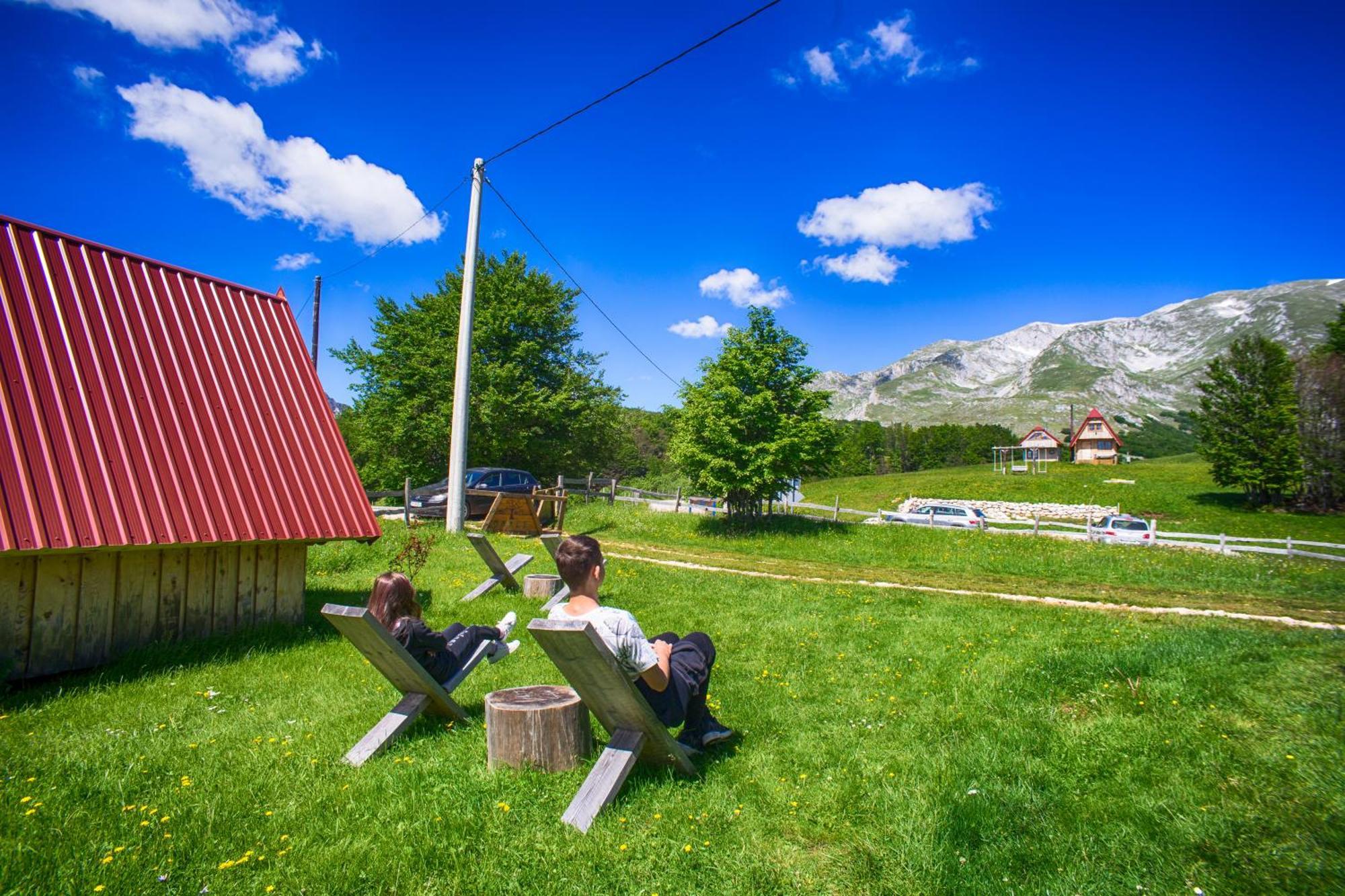 Maple Bungalows Žabljak Exteriér fotografie