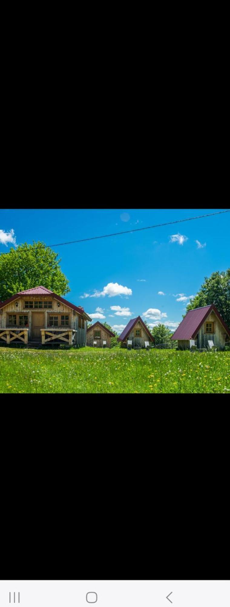 Maple Bungalows Žabljak Exteriér fotografie