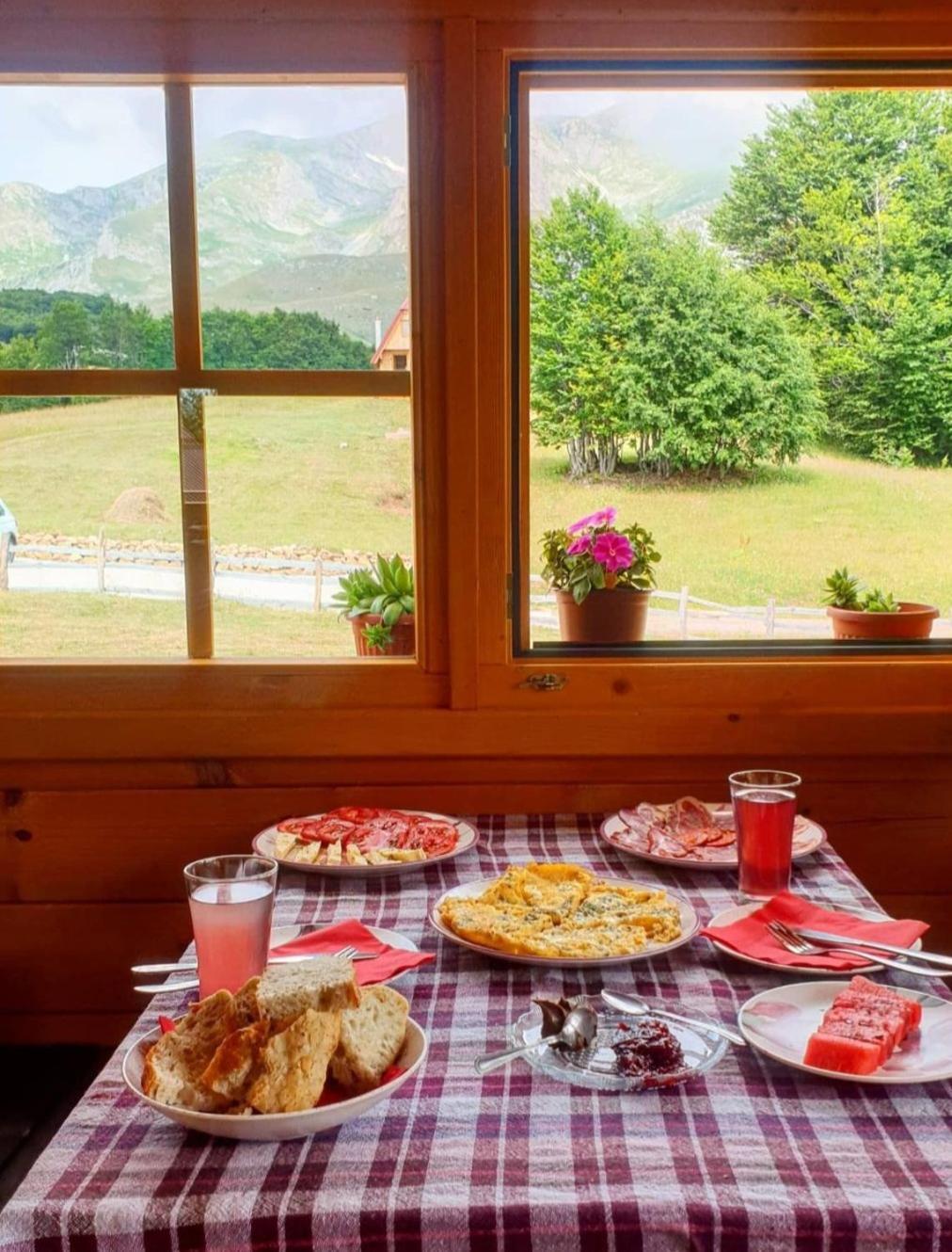 Maple Bungalows Žabljak Exteriér fotografie